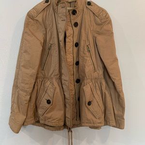 BURBERRY BRIT WOMENS COAT SZ 8
